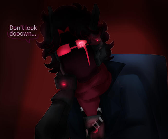 Fanart of HQ's community design from the game "Pressure" on Roblox