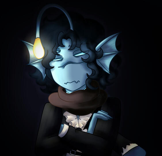 fanart of Sebastian Solace