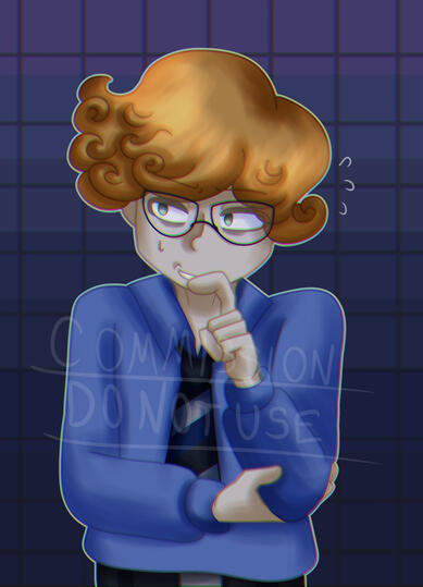 35USD half body rendered art