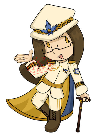 15 USD cel shaded chibi